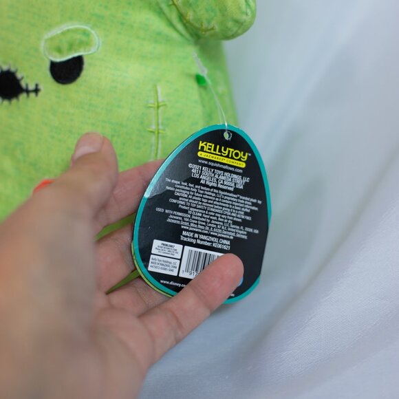 NWT Squishmallows Original Green Oogie Boogie Squishy Stuffed Animal Toy 8'' - Picture 4 of 6